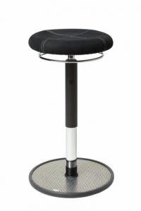 zur Produktbeschreibung Leitnerspin Pro & Leitnerbar Pro Leitnerspin Pro, die designbetonte Stehhilfe mit Edelstahlakzenten